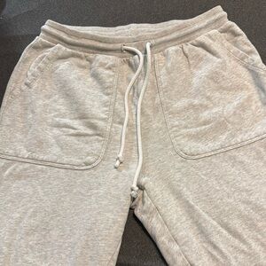 American eagle grey sweatpants